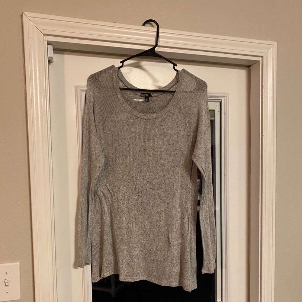 Lightweight gray sweater